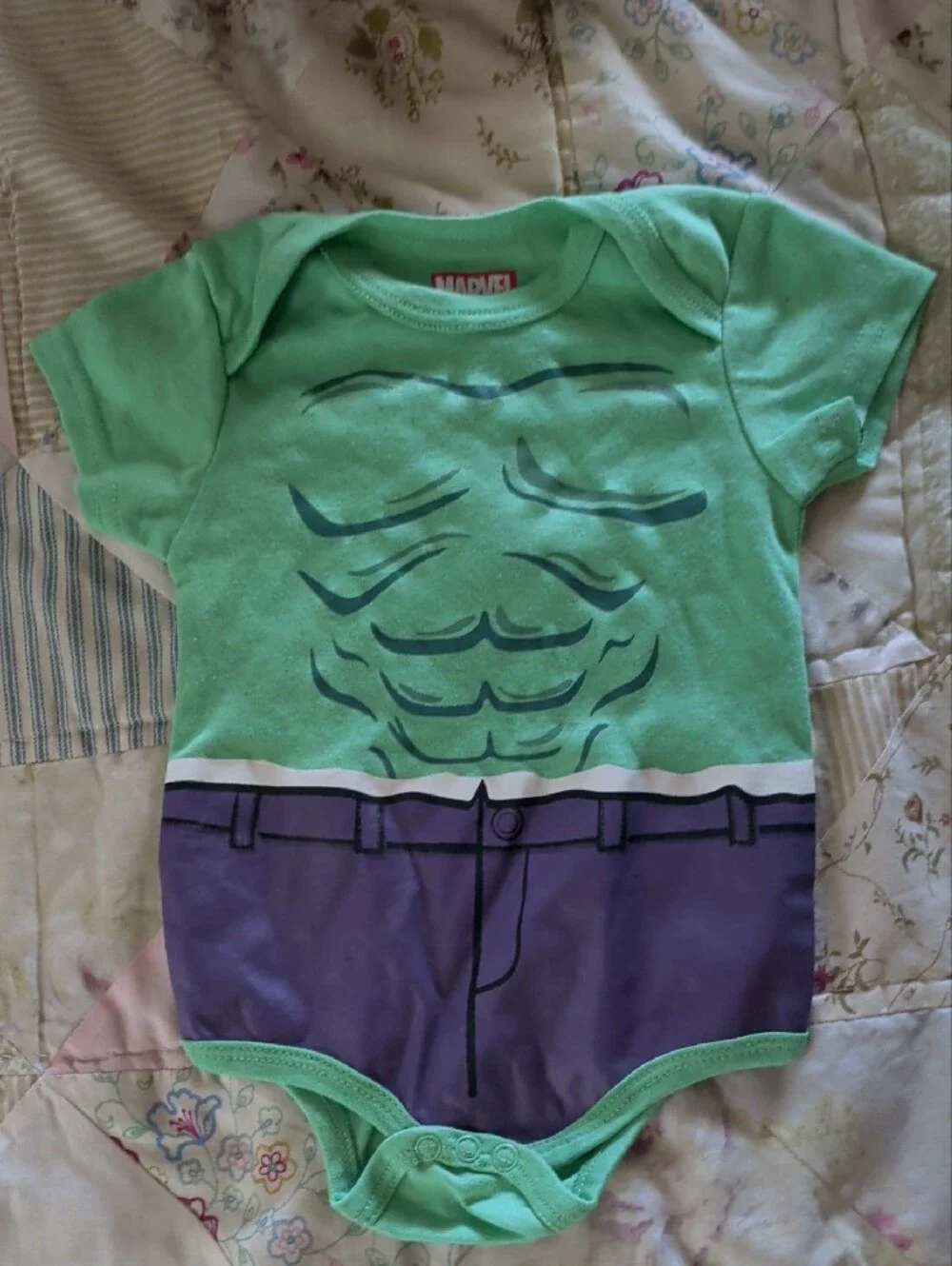 Disney Superhero Bodysuit Pack in Blue, Red, Green, Gray